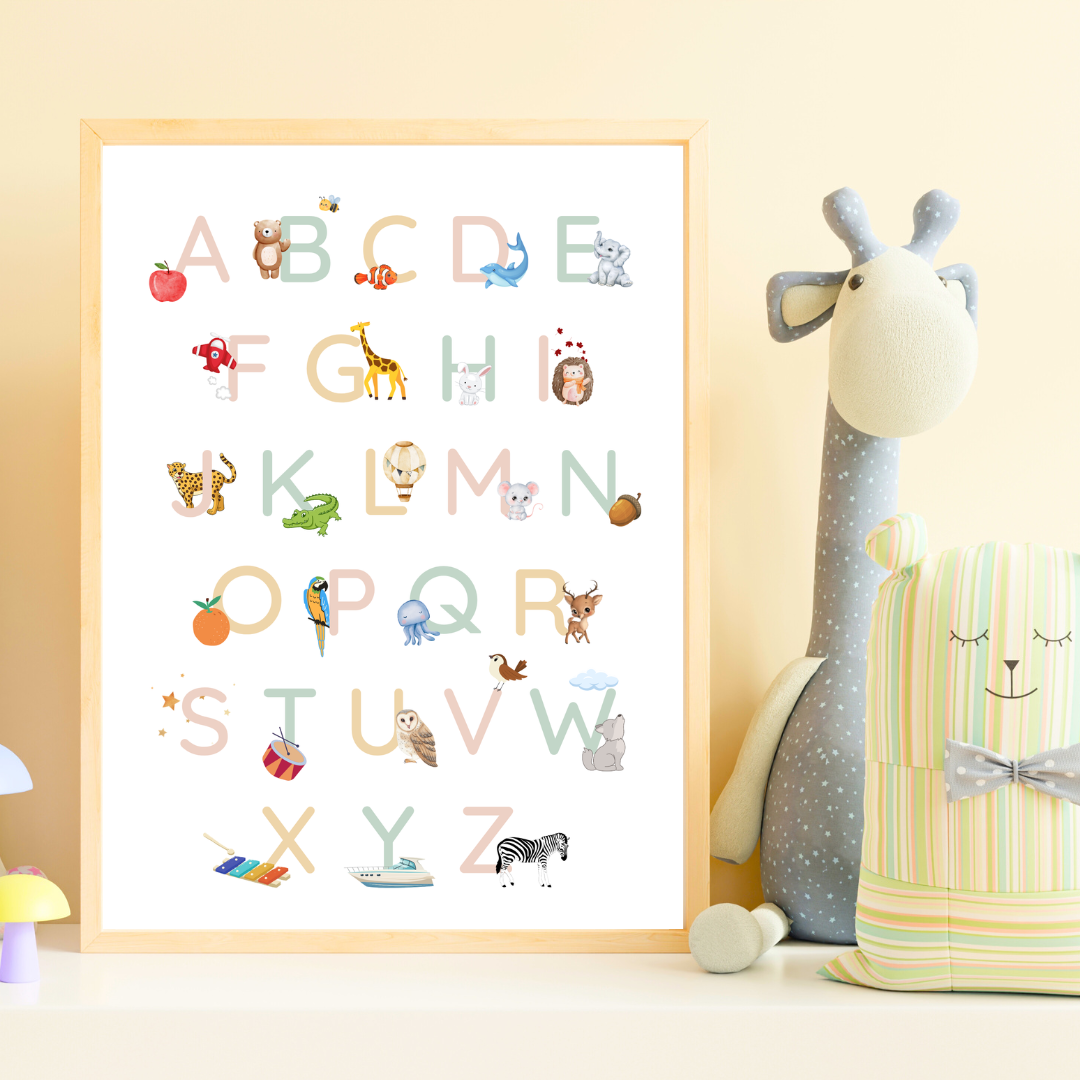 Poster Alphabet A-Z